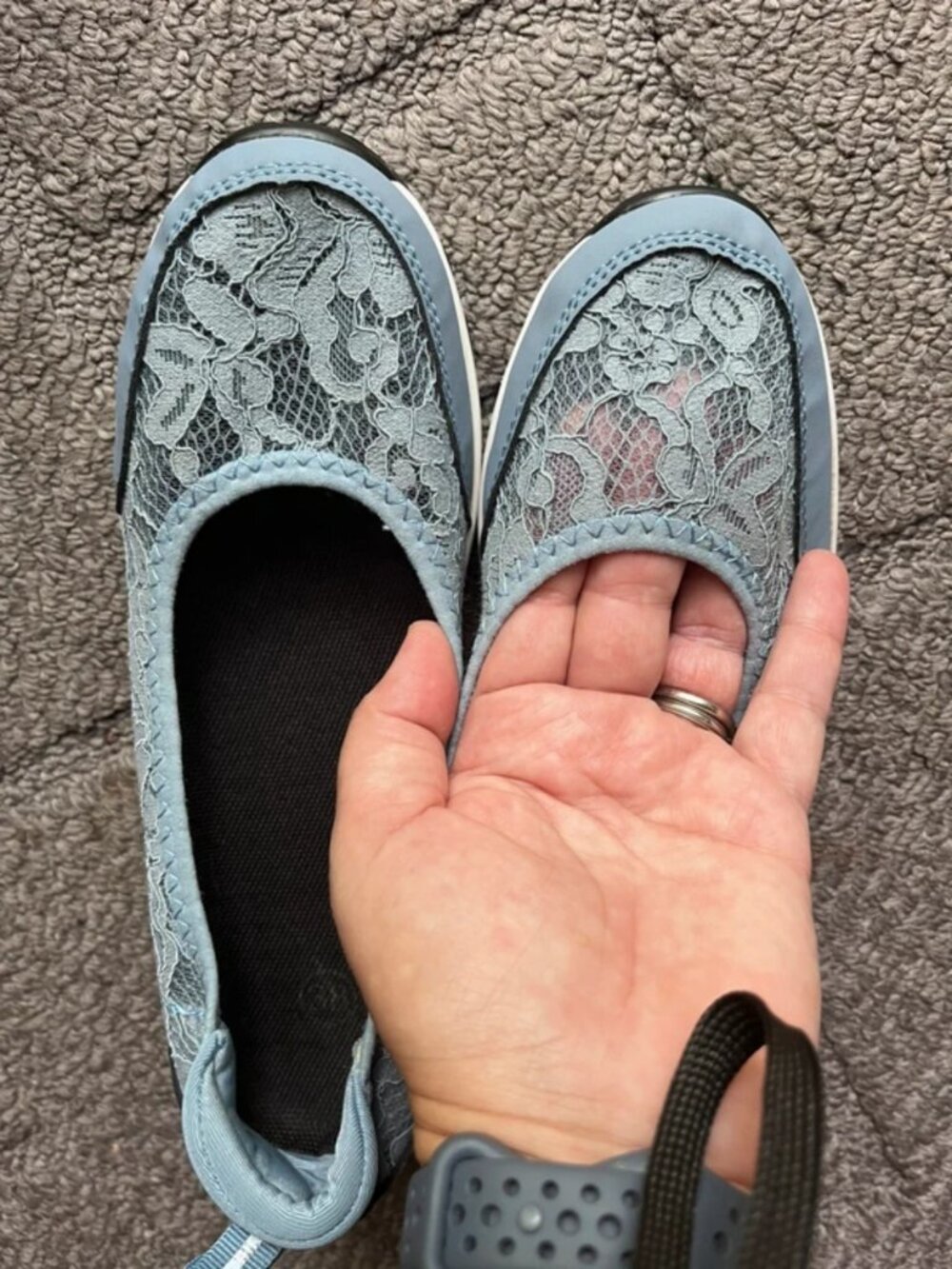 Loafers blue